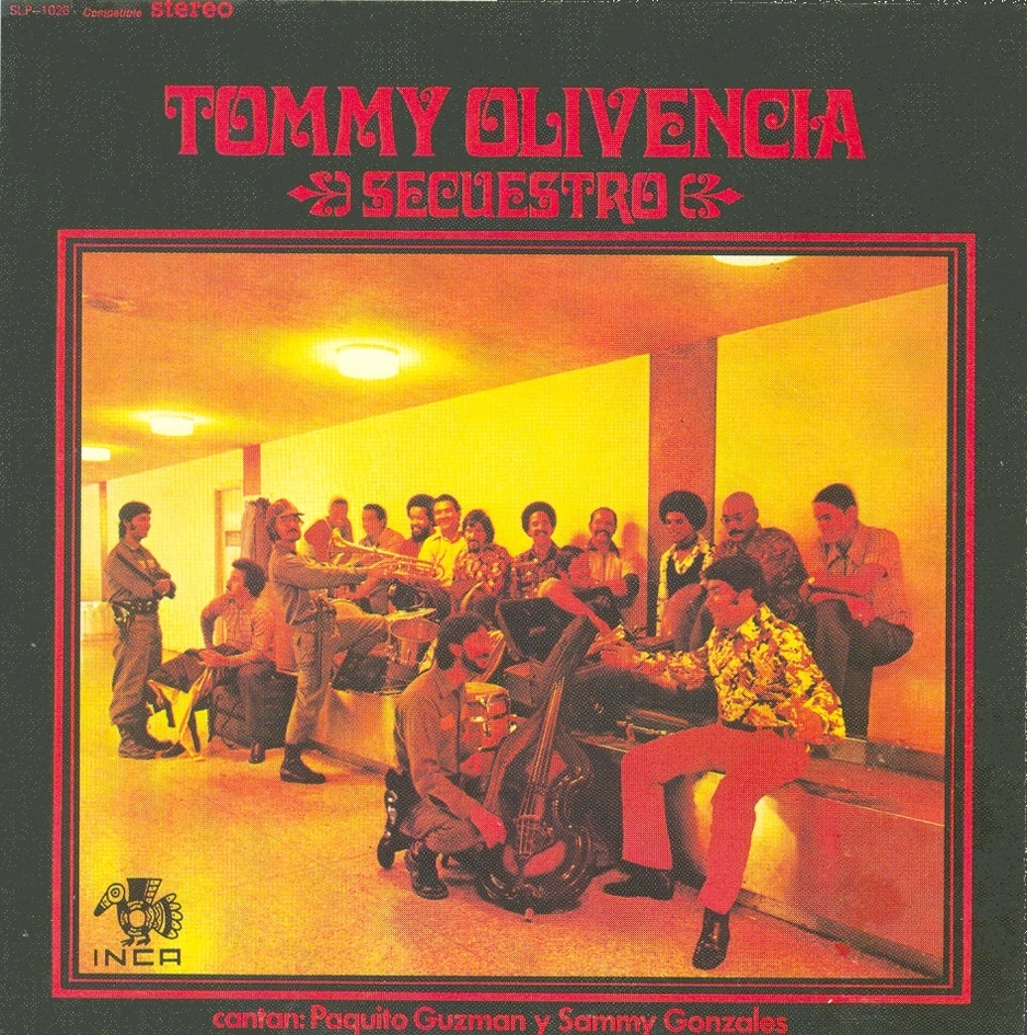 TOMMY OLIVENCIA / トミー・オリベンシア / SECUESTRO (LP)