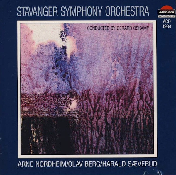 GERALD OSKAMP / ジェラルド・オスカンプ / WORKS BY OLAV BERG,NORDHEIM&SAEVERUD