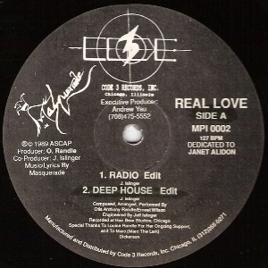 MASQUERADE / REAL LOVE