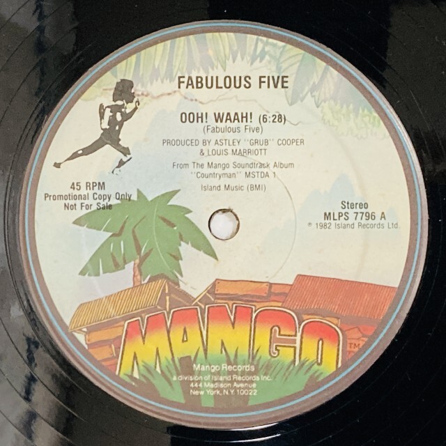 FABULOUS FIVE / OHH! WAAH!