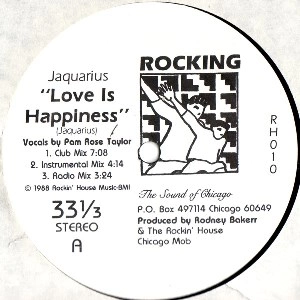 JAQUARIUS / LOVE IS HAPPINESS