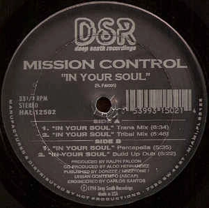MISSION CONTROL / IN YOUR SOUL
