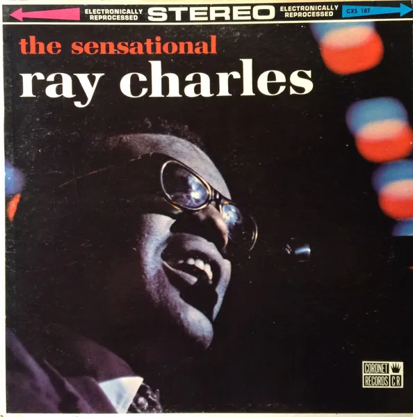 RAY CHARLES / レイ・チャールズ / SENSATIONAL