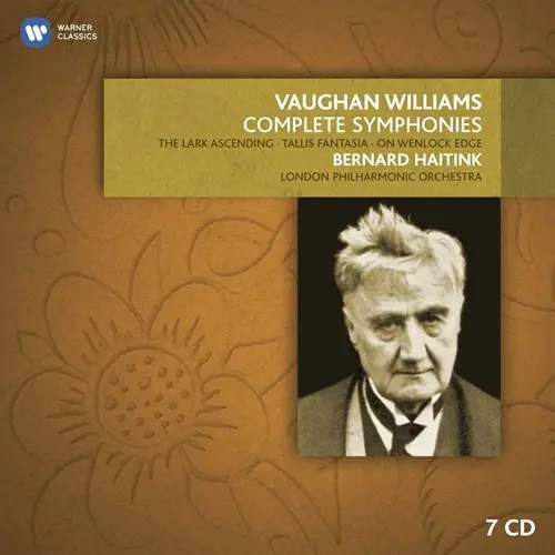 BERNARD HAITINK / ベルナルト・ハイティンク / VAUGHAN WILLIAMS: COMPLETE SYMPHONIES
