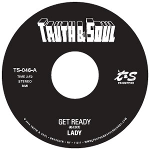 LADY (SOUL) / レディー / GET READY + GET READY (TICKLAH RMX)