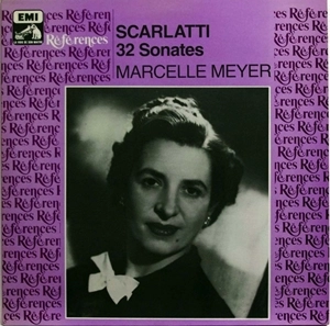 MARCELLE MEYER / マルセル・メイエ / SCARLATTI: 32 SONATES