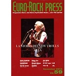 EURO-ROCK PRESS / ユーロ・ロック・プレス / VOL.59