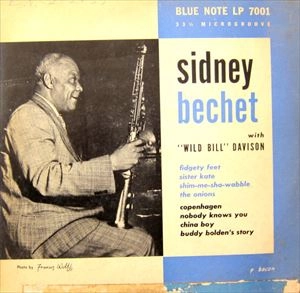 SIDNEY BECHET / シドニー・ベシェ / WITH "WILD BILL" DAVISON