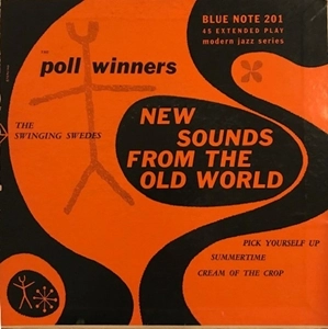 SWINGING SWEDES / NEW SOUNDS FROM THE OLD WORLD