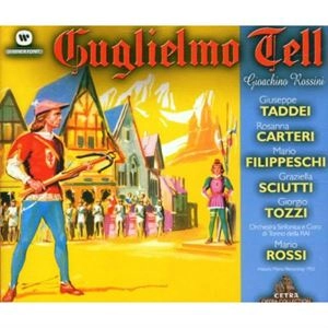 MARIO ROSSI / マリオ・ロッシ / ROSSINI: WILLIAM TELL