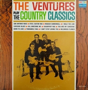VENTURES / ベンチャーズ / VENTURES PLAY THE COUNTRY CLASSICS