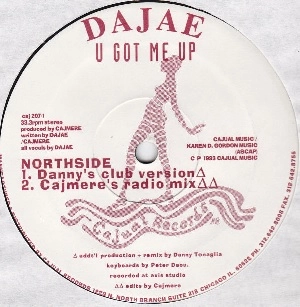 DAJAE / ダジャエ / U GOT ME UP