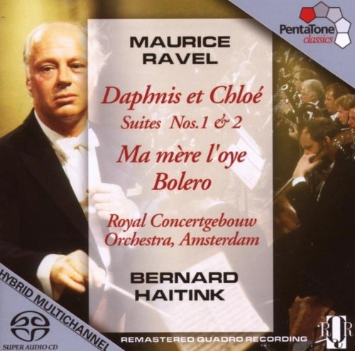BERNARD HAITINK / ベルナルト・ハイティンク / RAVEL:DAPHNIS ET CHLOE