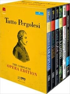 VARIOUS ARTISTS (CLASSIC) / オムニバス (CLASSIC) / PERGOLESI: OPERA EDITION