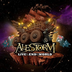 ALESTORM / エイルストーム / LIVE AT THE END OF THE WORLD<DVD+CD/MEDIABOOKI>