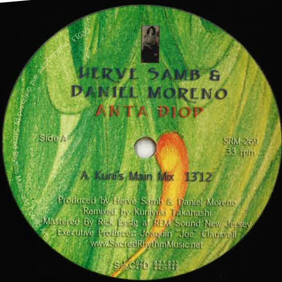 HERVE SAMB & DANIEL MORENO  / ANTA DIOP REMIXES