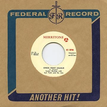 LESTER STERLING / チェックポイントチャーリー