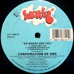 CORPORATION OF ONE / SO WHERE ARE YOU