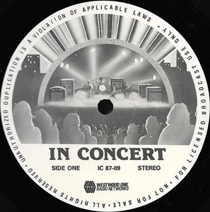 GENESIS / ジェネシス / WESTWOOD ONE IN CONCERT