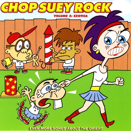 V.A. / CHOP SUEY ROCK VOL.3