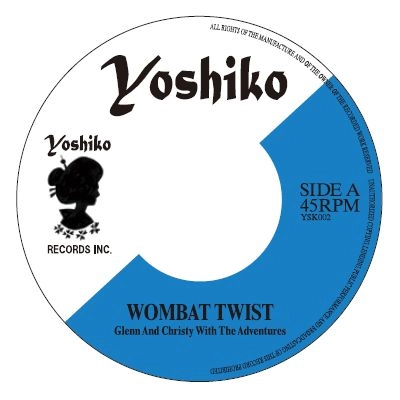 GLENN AND CHRISTY WITH THE ADVENTURES / RONNIE KAE / WOMBAT TWIST/SWINGIN' DRUMS