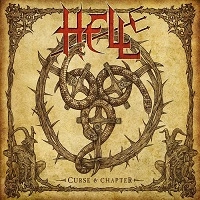 HELL (METAL) / CURSE AND CHAPTER<RED VINYL>