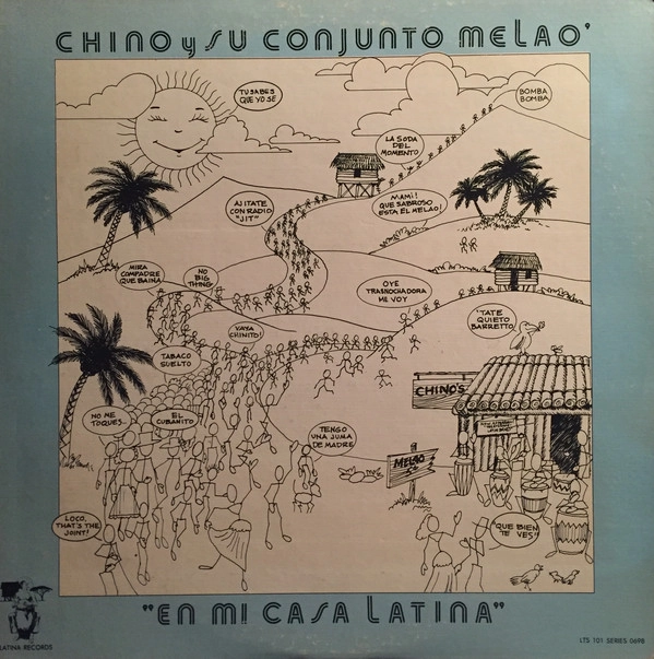 CHINO Y SU CONJUNTO / EN MI CASA LATINA
