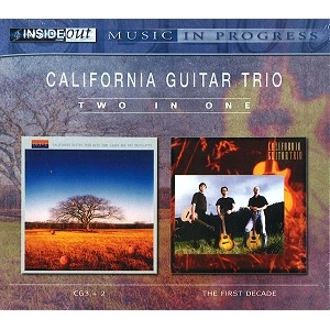 CALIFORNIA GUITAR TRIO / カリフォル二ア・ギター・トリオ / 3+2/THE FIRST DECADE