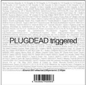 PLUGDEAD / triggered