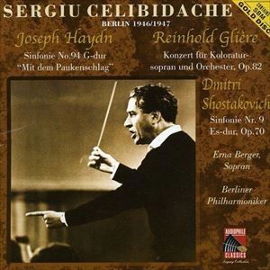SERGIU CELIBIDACHE / セルジゥ・チェリビダッケ / BERLIN 1946-1947