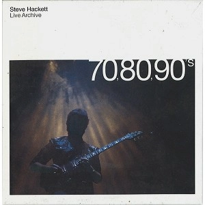 STEVE HACKETT / スティーヴ・ハケット / LIVE ARCHIVES 70,80,90'S