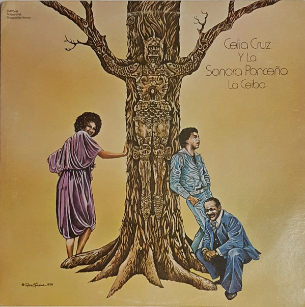 CELIA CRUZ Y LA SONORA PONCENA / LA CEIBA (LP)