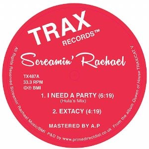 SCREAMIN' RACHAEL / QUEEN OF HOUSE EP SAMPLER