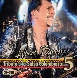 ALBERTO BARROS / アルベルト・バロス / TRIBUTO A SALSA COLOMBIANA VOL.5(W/DVD) / TRIBUTO A SALSA COLOMBIANA 5(W/DVD)