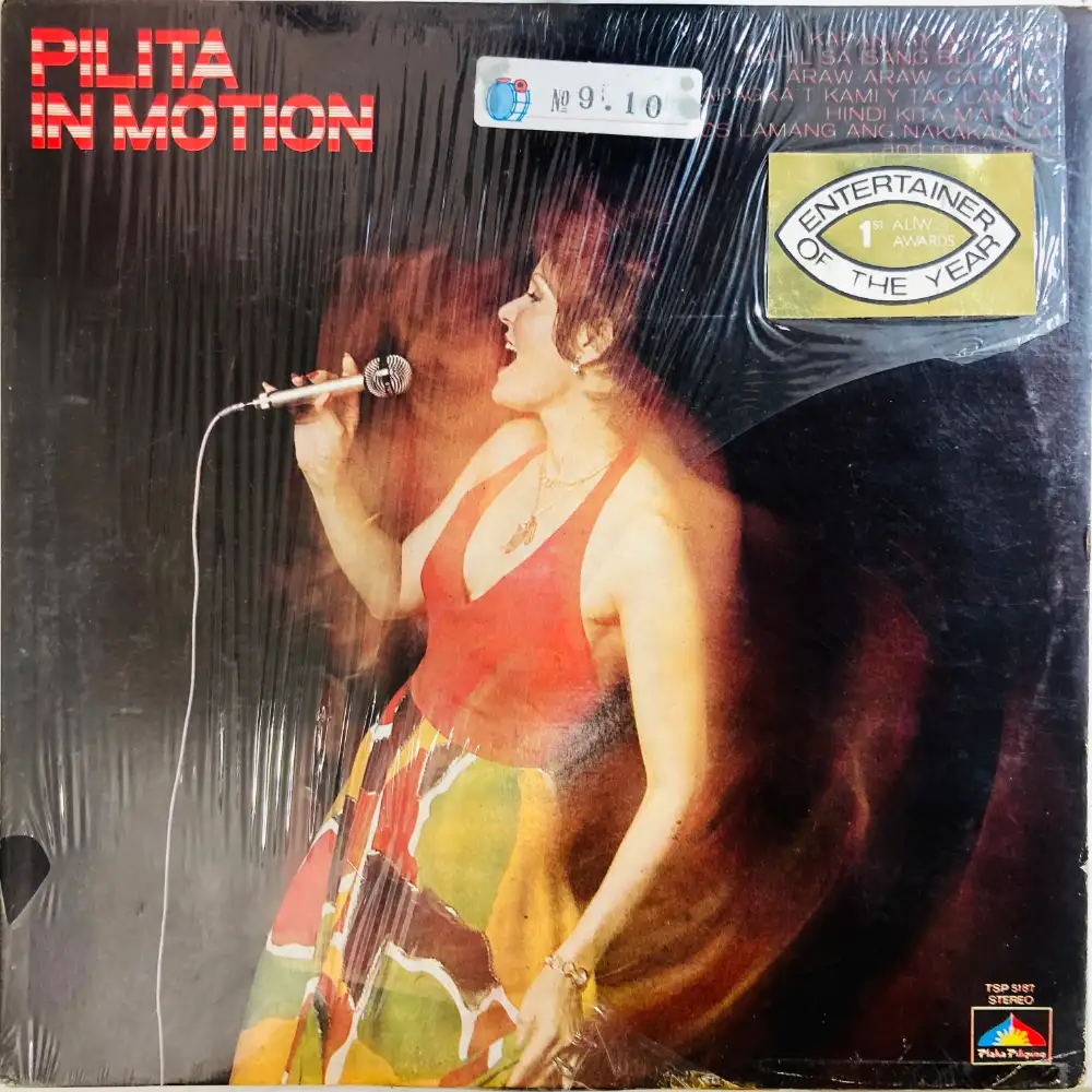 PILITA CORRALES / PILITA IN MOTION