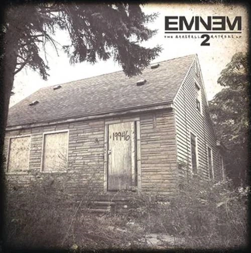 EMINEM / エミネム / MARSHALL MATHERS LP 2 (LP)