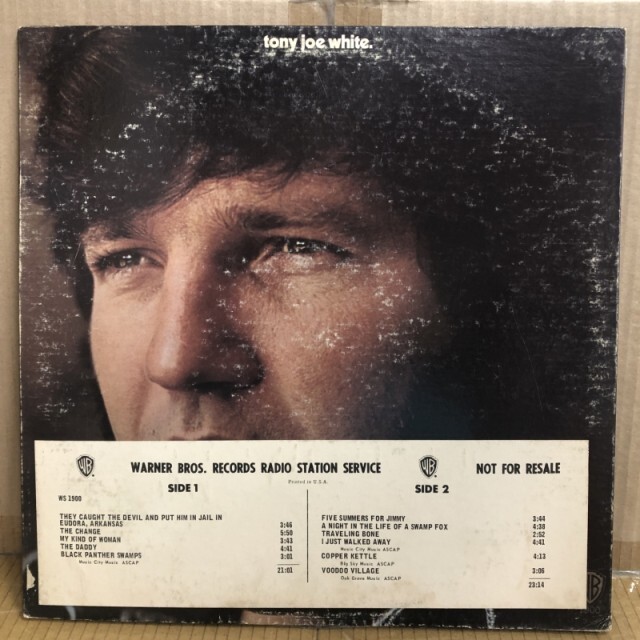 TONY JOE WHITE / トニー・ジョー・ホワイト / TONY JOE WHITE
