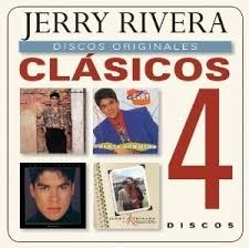 JERRY RIVERA / ジェリー・リベラ / CLASICOS 4 DISCOS(JERRY RIVERA) / CLASICOS 4(JERRY RIVERA)