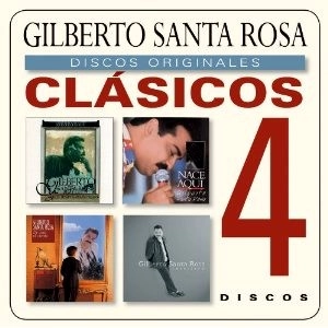 GILBERTO SANTA ROSA / ヒルベルト・サンタ・ロサ / CLASICOS 4 DISCOS(GILBERTO SANTA ROSA) / CLASICOS(GILBERTO SANTA ROSA)