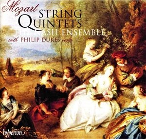NASH ENSEMBLE / ナッシュ・アンサンブル / MOZART: STRING QUINTETS