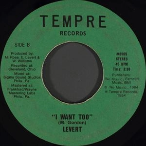 LEVERT / レヴァート / I'M STILL / I WANT TOO