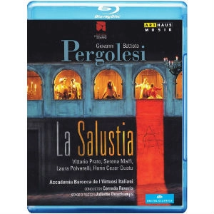 CORRADO ROVARIS / PERGOLESI: LA SALUSTIA