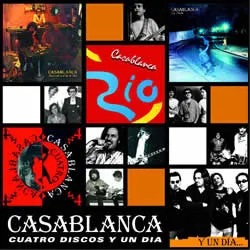CASABLANCA / カサブランカ / CUATRO DISCOS Y UN D