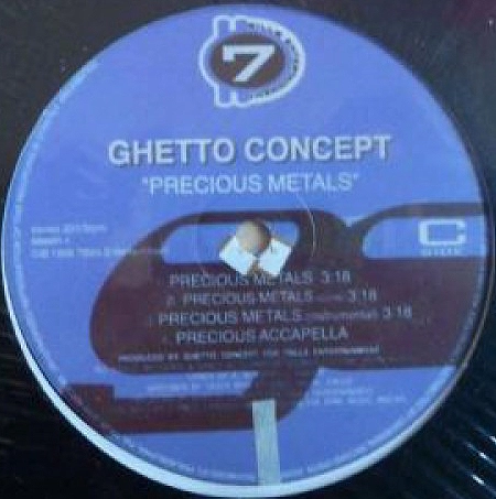 GHETTO CONCEPT / HEAVY METAL