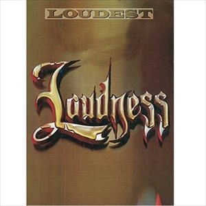 LOUDNESS / ラウドネス / 楽譜 ラウデスト (バンドスコア) / LOUDEST