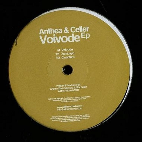 ANTHEA & CELLER / VOIVODE EP