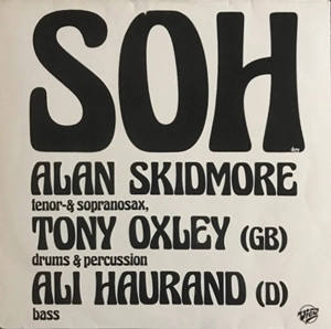 ALAN SKIDMORE / アラン・スキッドモア / SOH