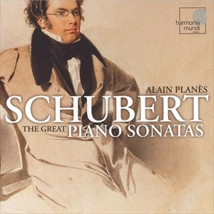 ALAIN PLANES / アラン・プラネス / SCHUBERT: THE GREAT PIANO SONATAS