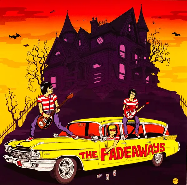 THE FADEAWAYS / RAW,WILD WRETCHED!