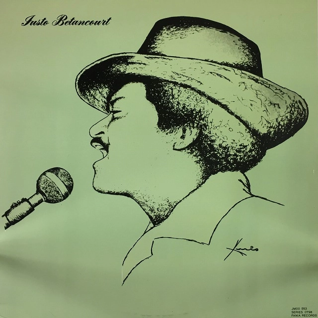 JUSTO BETANCOURT / フスト・ベタンクール / JUSTO BETANCOURT